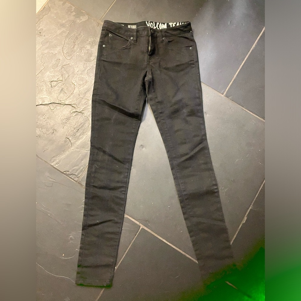 Volcom Women’s Size 5 Super Stoned Skinny Jeans